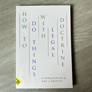 How to do things with legal doctrine